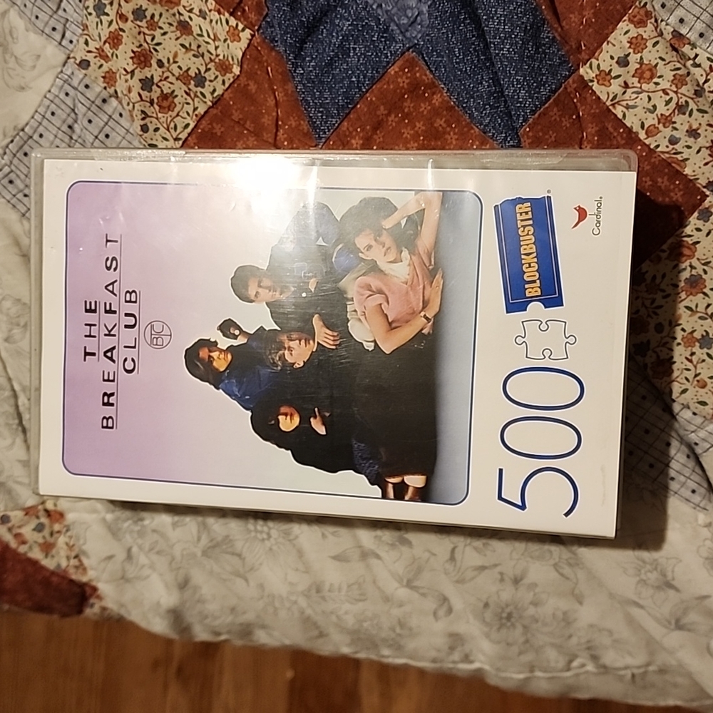 The Breakfast Club Blockbuster 500 Piece Puzzle